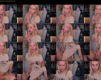 boooooom_ — 6 minute Chaturbate female cam show recording, 720p, Mar 30, 2022