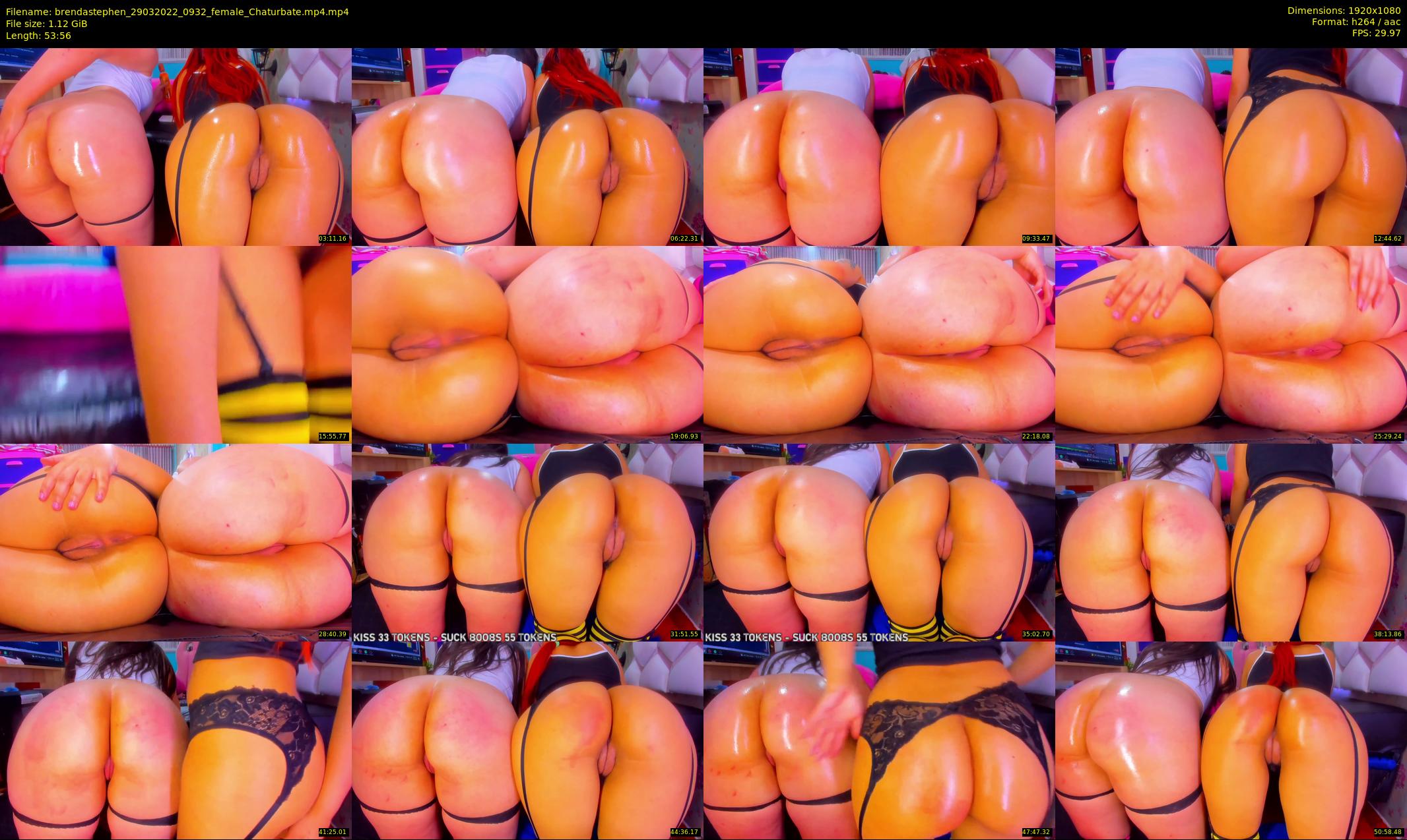 brendastephen — 54 minute Chaturbate female cam show recording, 1080p, Mar 29, 2022