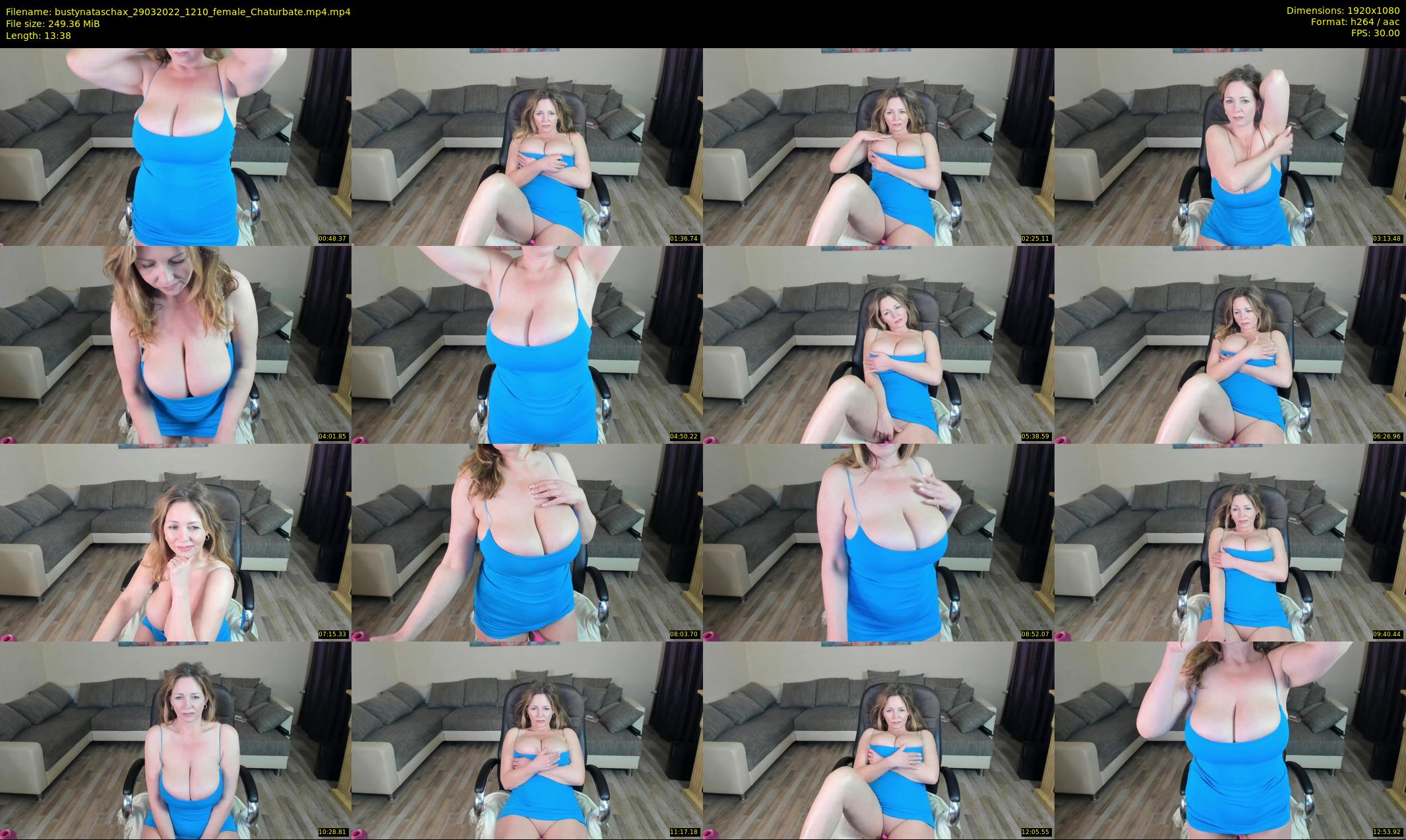 bustynataschax — 14 minute Chaturbate female cam show recording, 1080p, Mar 29, 2022