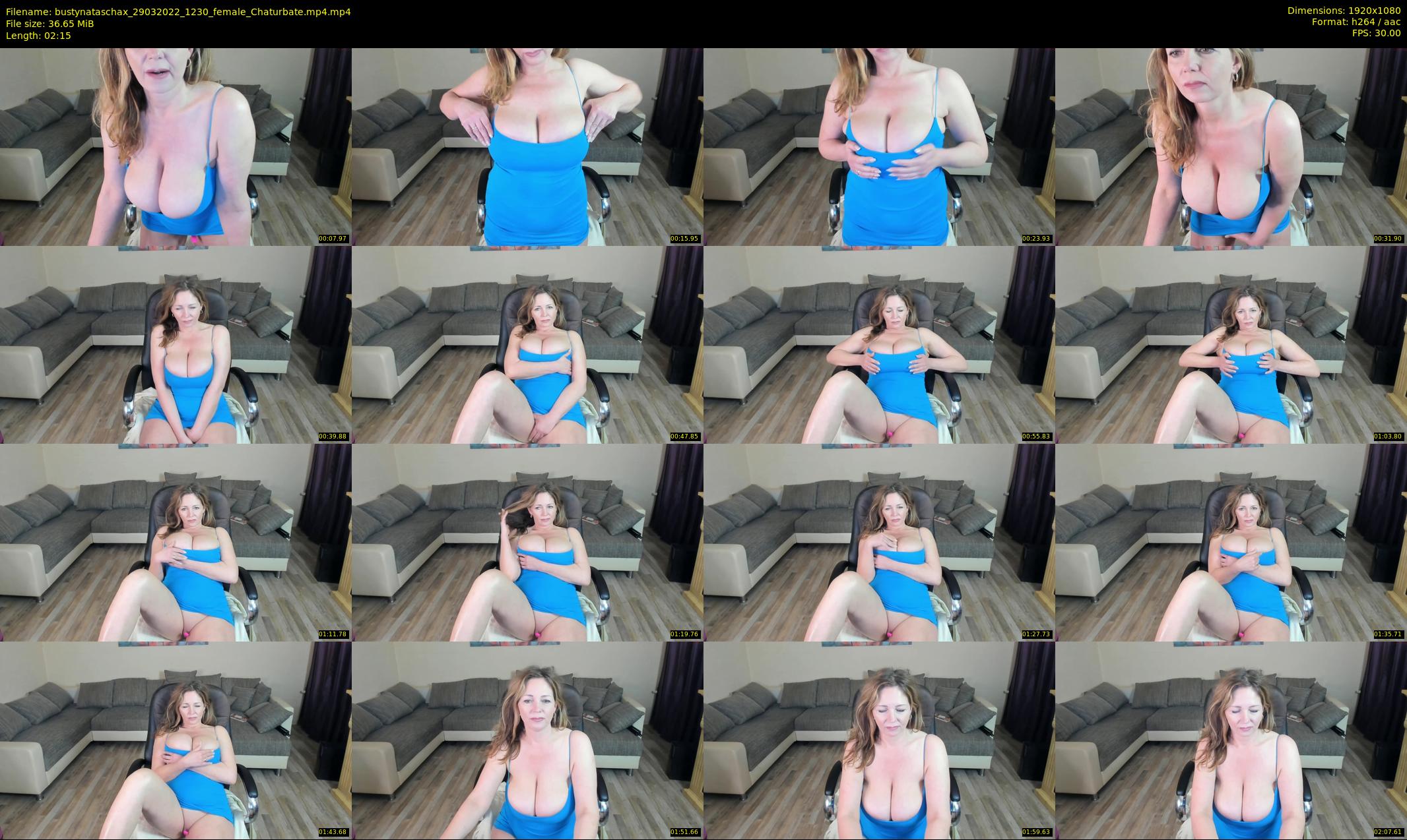 bustynataschax — 3 minute Chaturbate female cam show recording, 1080p, Mar 29, 2022