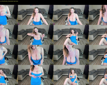 bustynataschax — 12 minute Chaturbate female cam show recording, 1080p, Mar 29, 2022