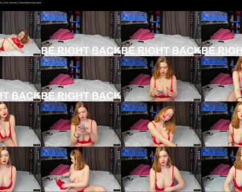 buusty_redhead — 57 minute Chaturbate female cam show recording, 1080p, Mar 29, 2022