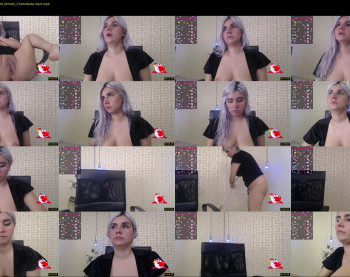 camila_af — 53 minute Chaturbate female cam show recording, 1080p, Mar 30, 2022