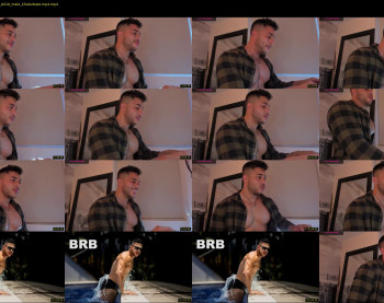 camilowatson — 94 minute Chaturbate male cam show recording, 720p, Mar 30, 2022