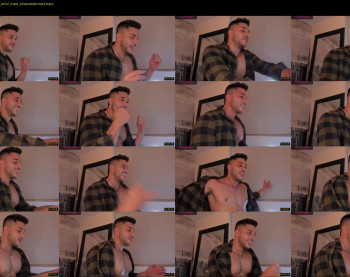 camilowatson — 4 minute Chaturbate male cam show recording, 720p, Mar 30, 2022
