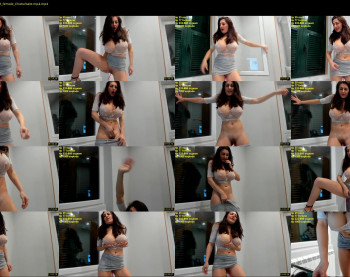 catty190 — 23 minute Chaturbate female cam show recording, 720p, Mar 29, 2022