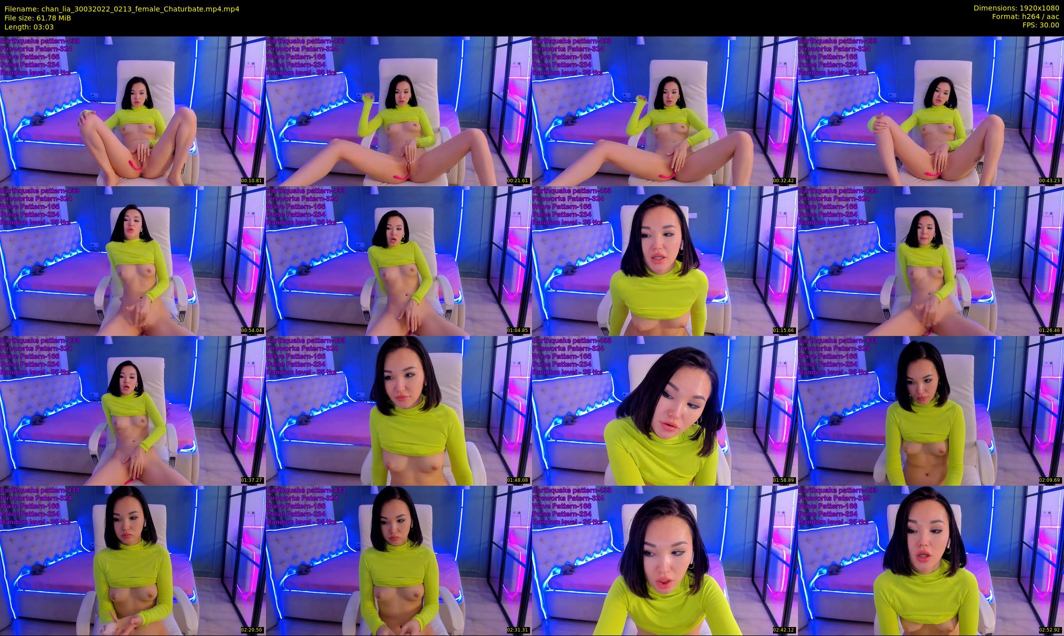chan_lia — 4 minute Chaturbate female cam show recording, 1080p, Mar 30, 2022