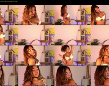 chromebabe_ — 55 minute Chaturbate female cam show recording, 1080p, Mar 29, 2022