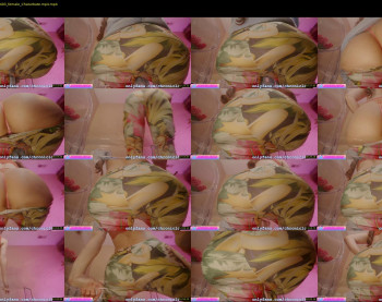 chroniclove — 21 minute Chaturbate female cam show recording, 4K, Mar 30, 2022
