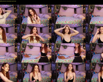 chrysanthulu — 54 minute Chaturbate female cam show recording, 1080p, Mar 29, 2022