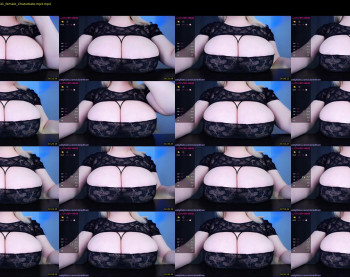 clara4love — 5 minute Chaturbate female cam show recording, 720p, Mar 29, 2022