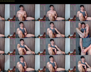 connor_wesley1 — 55 minute Chaturbate male cam show recording, 1080p, Mar 29, 2022