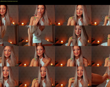 crazzy_cherry — 46 minute Chaturbate female cam show recording, 1080p, Mar 29, 2022