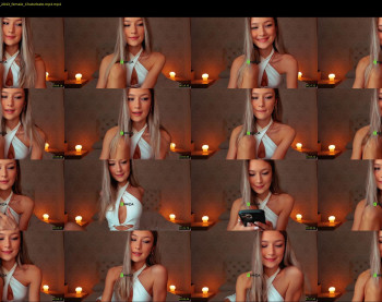 crazzy_cherry — 54 minute Chaturbate female cam show recording, 1080p, Mar 29, 2022