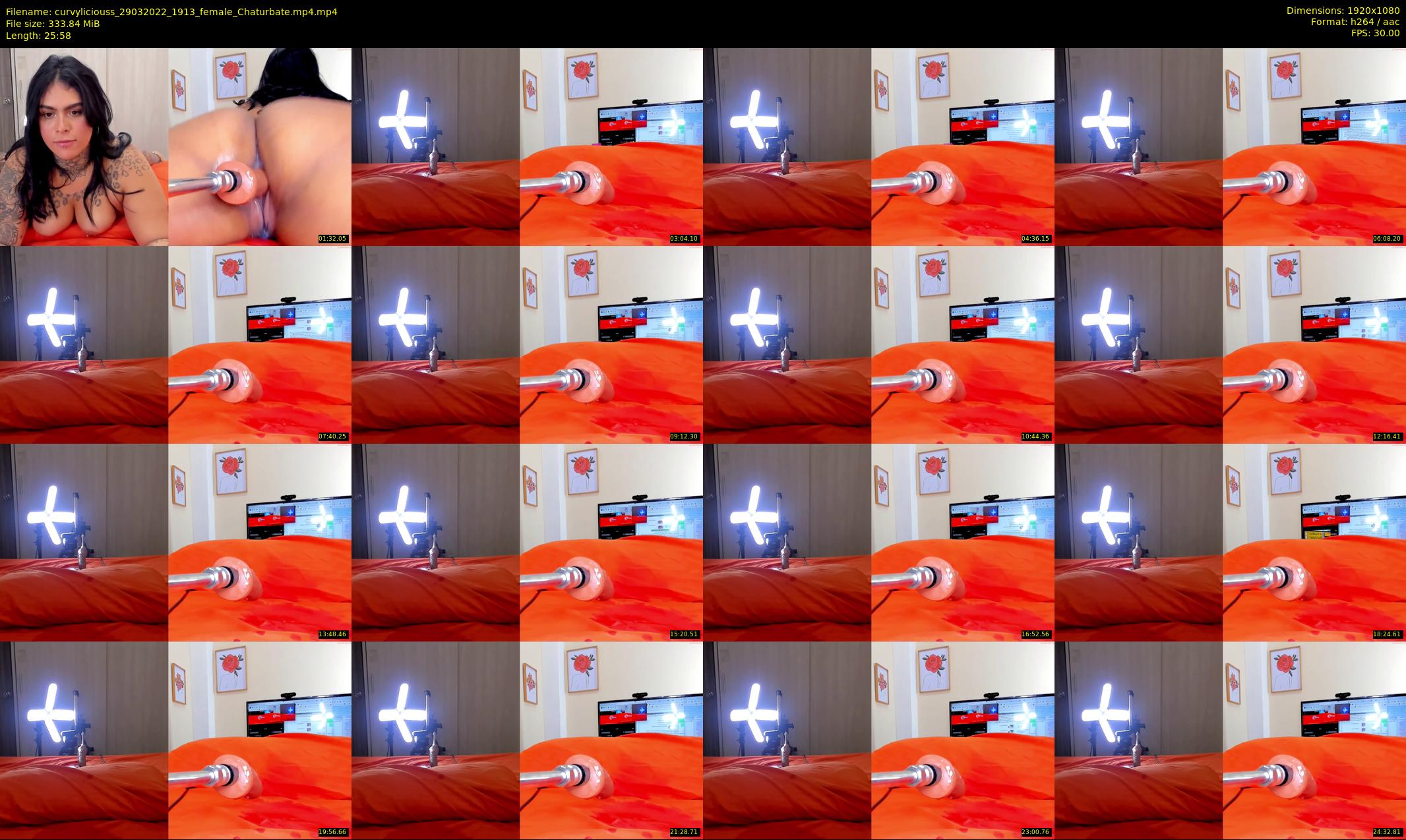 curvyliciouss — 26 minute Chaturbate female cam show recording, 1080p, Mar 29, 2022