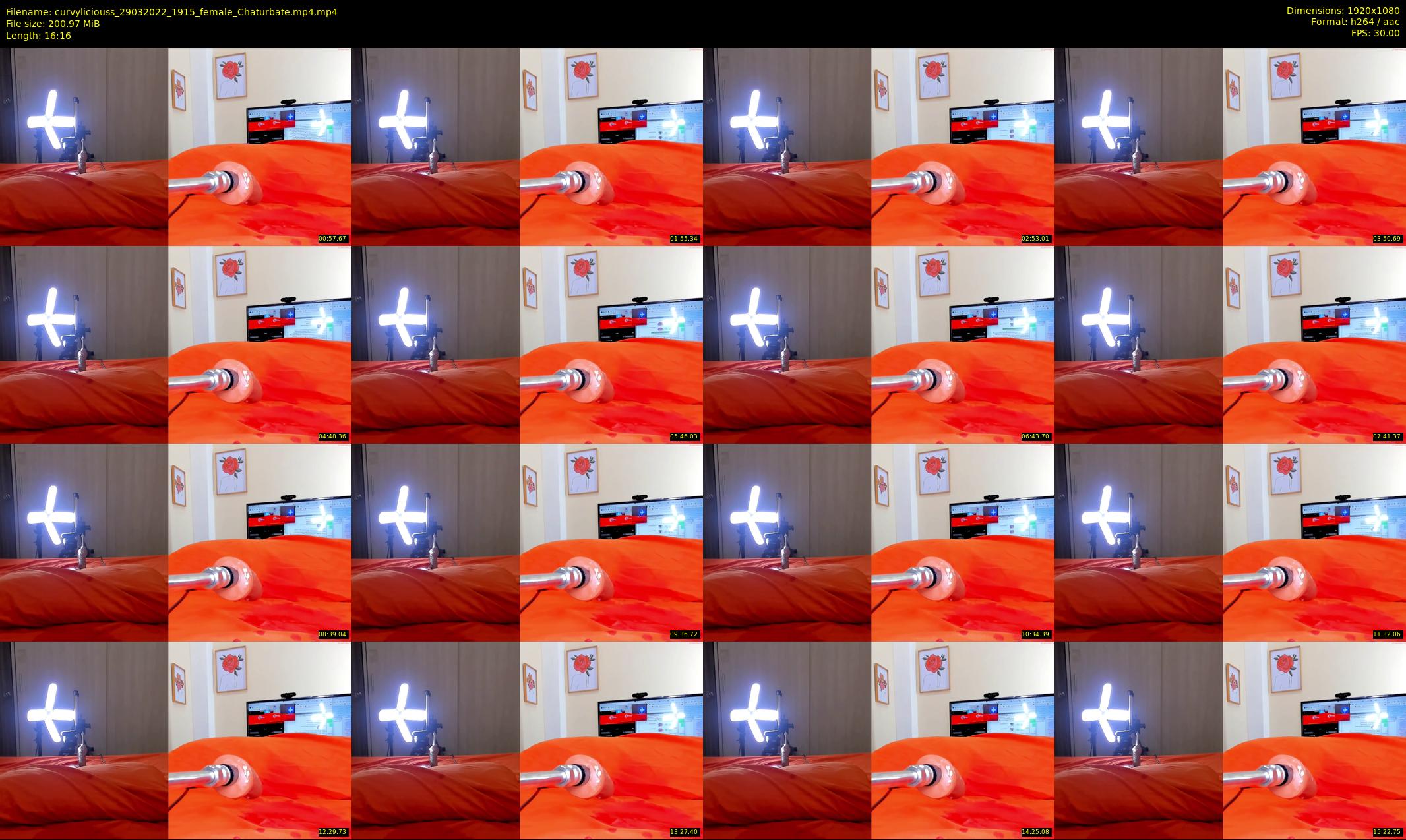 curvyliciouss — 17 minute Chaturbate female cam show recording, 1080p, Mar 29, 2022
