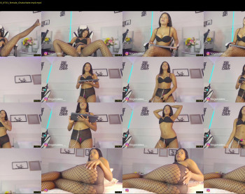 cyanide_candys — 34 minute Chaturbate female cam show recording, 1080p, Mar 29, 2022
