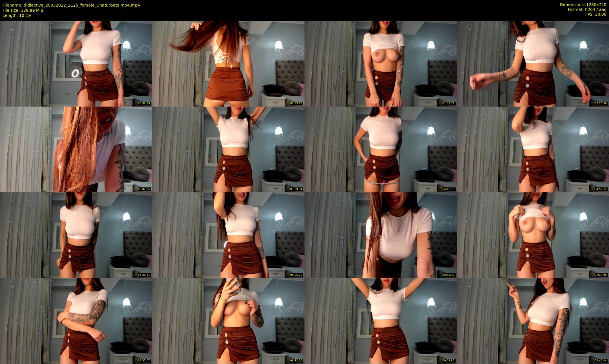 didiactive — 11 minute Chaturbate female cam show recording, 720p, Mar 29, 2022