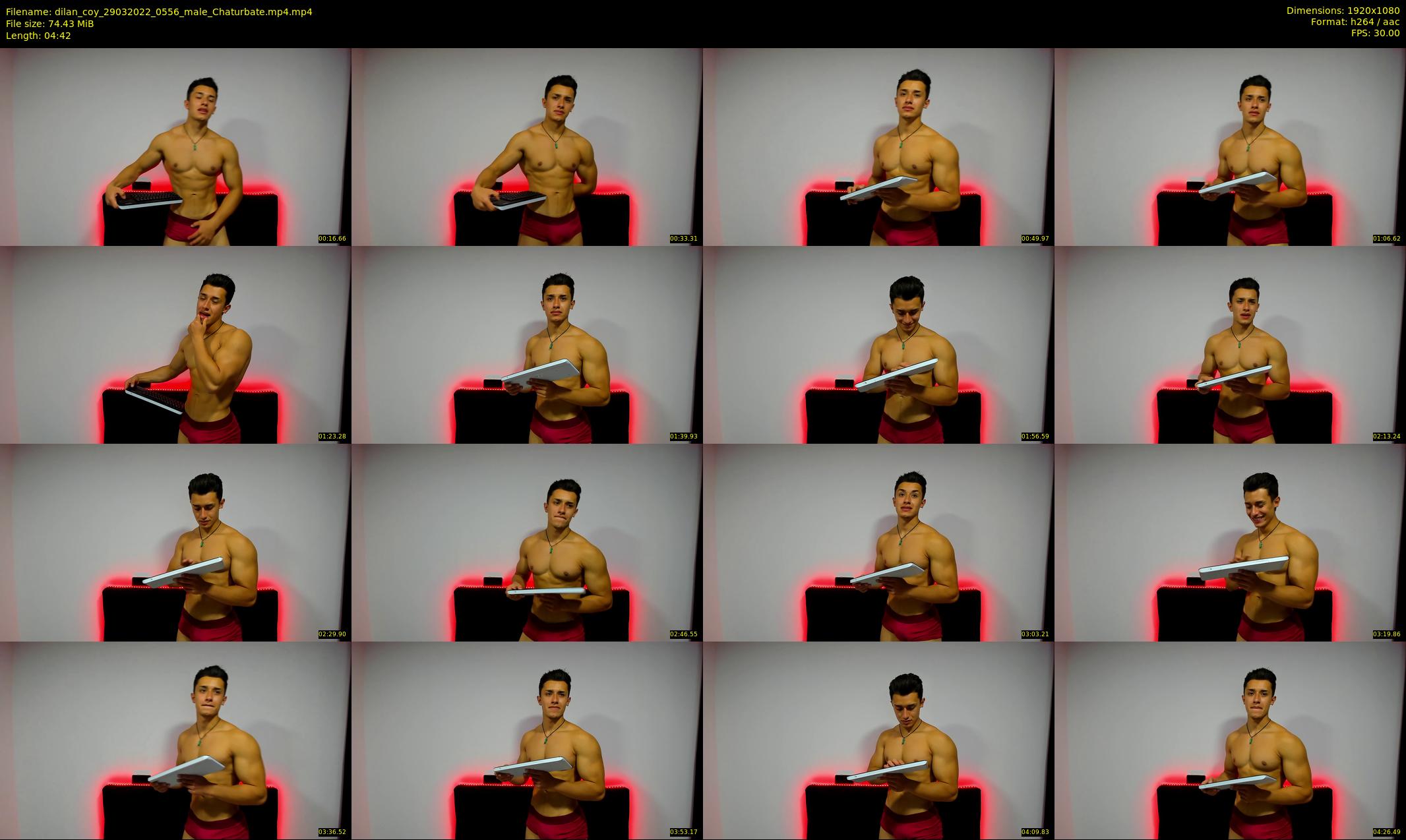 dilan_coy — 5 minute Chaturbate male cam show recording, 1080p, Mar 29, 2022