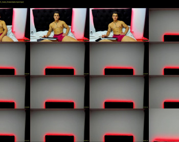 dilan_coy — 55 minute Chaturbate male cam show recording, 1080p, Mar 29, 2022
