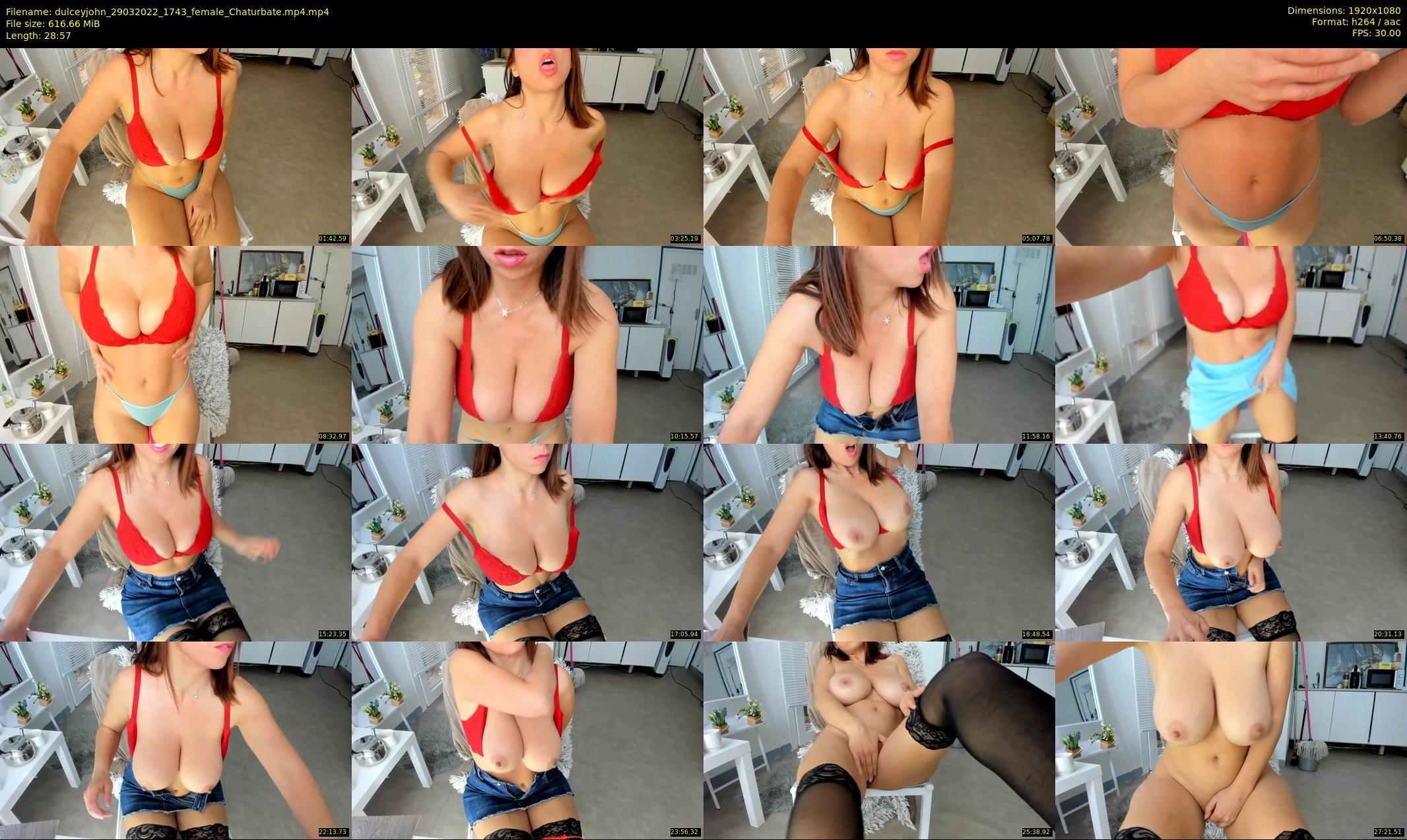 dulceyjohn — 29 minute Chaturbate female cam show recording, 1080p, Mar 29, 2022