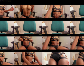 duna_du — 54 minute Chaturbate female cam show recording, 1080p, Mar 30, 2022