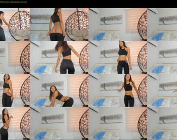 effie_castro — 90 minute Chaturbate female cam show recording, 720p, Mar 29, 2022