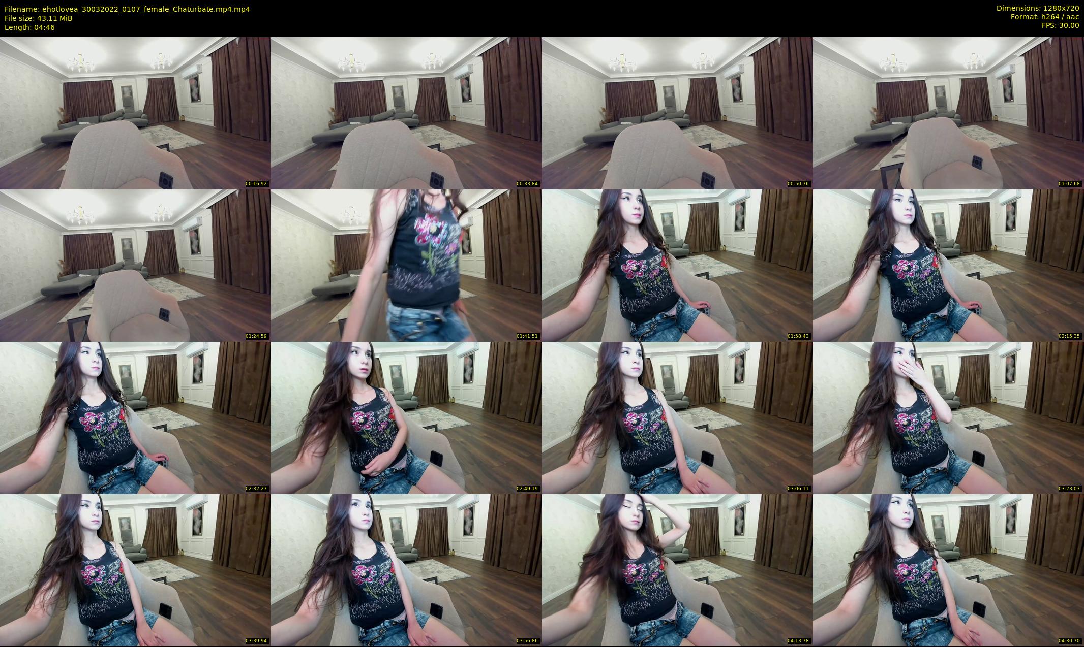 ehotlovea — 5 minute Chaturbate female cam show recording, 720p, Mar 30, 2022