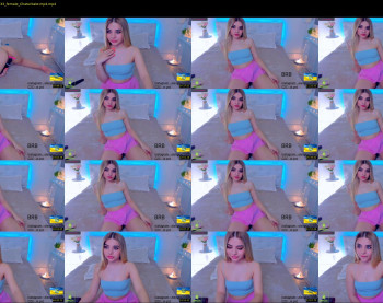 elen_black — 65 minute Chaturbate female cam show recording, 1080p, Mar 29, 2022