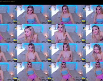 elen_black — 54 minute Chaturbate female cam show recording, 1080p, Mar 29, 2022