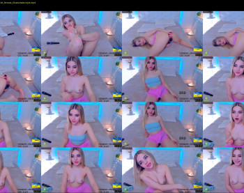 elen_black — 51 minute Chaturbate female cam show recording, 1080p, Mar 29, 2022