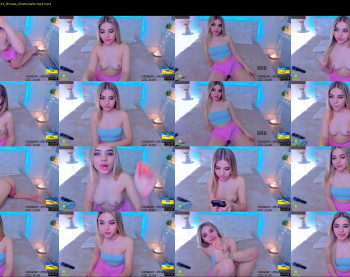elen_black — 51 minute Chaturbate female cam show recording, 1080p, Mar 29, 2022