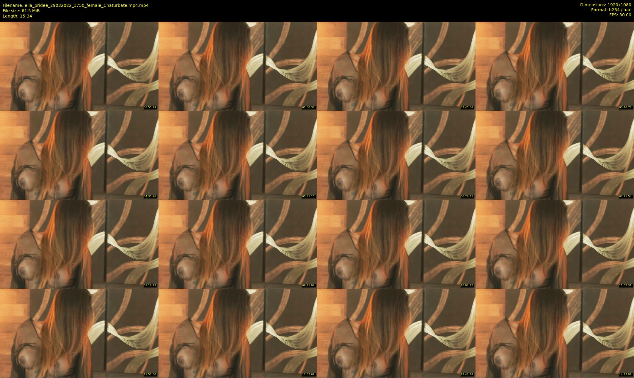 ella_pridee — 16 minute Chaturbate female cam show recording, 1080p, Mar 29, 2022