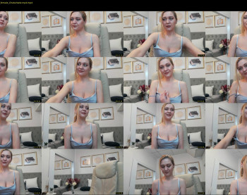ellamilf — 20 minute Chaturbate female cam show recording, 1080p, Mar 29, 2022