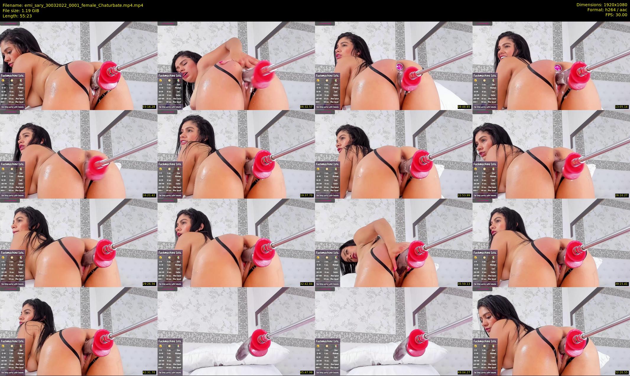 emi_sary — 56 minute Chaturbate female cam show recording, 1080p, Mar 30, 2022