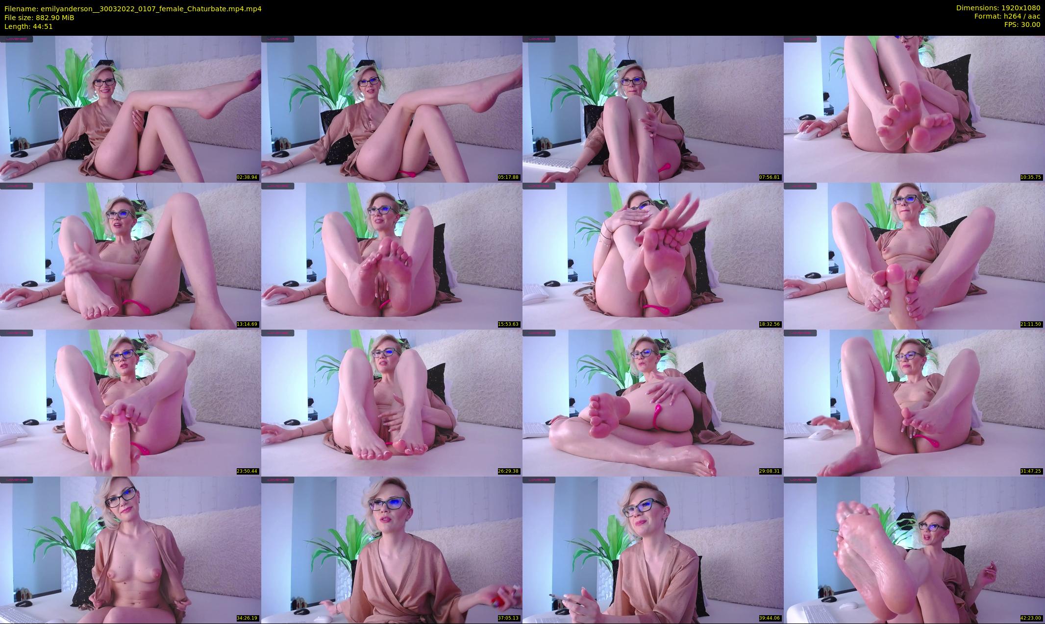 emilyanderson_ — 45 minute Chaturbate female cam show recording, 1080p, Mar 30, 2022