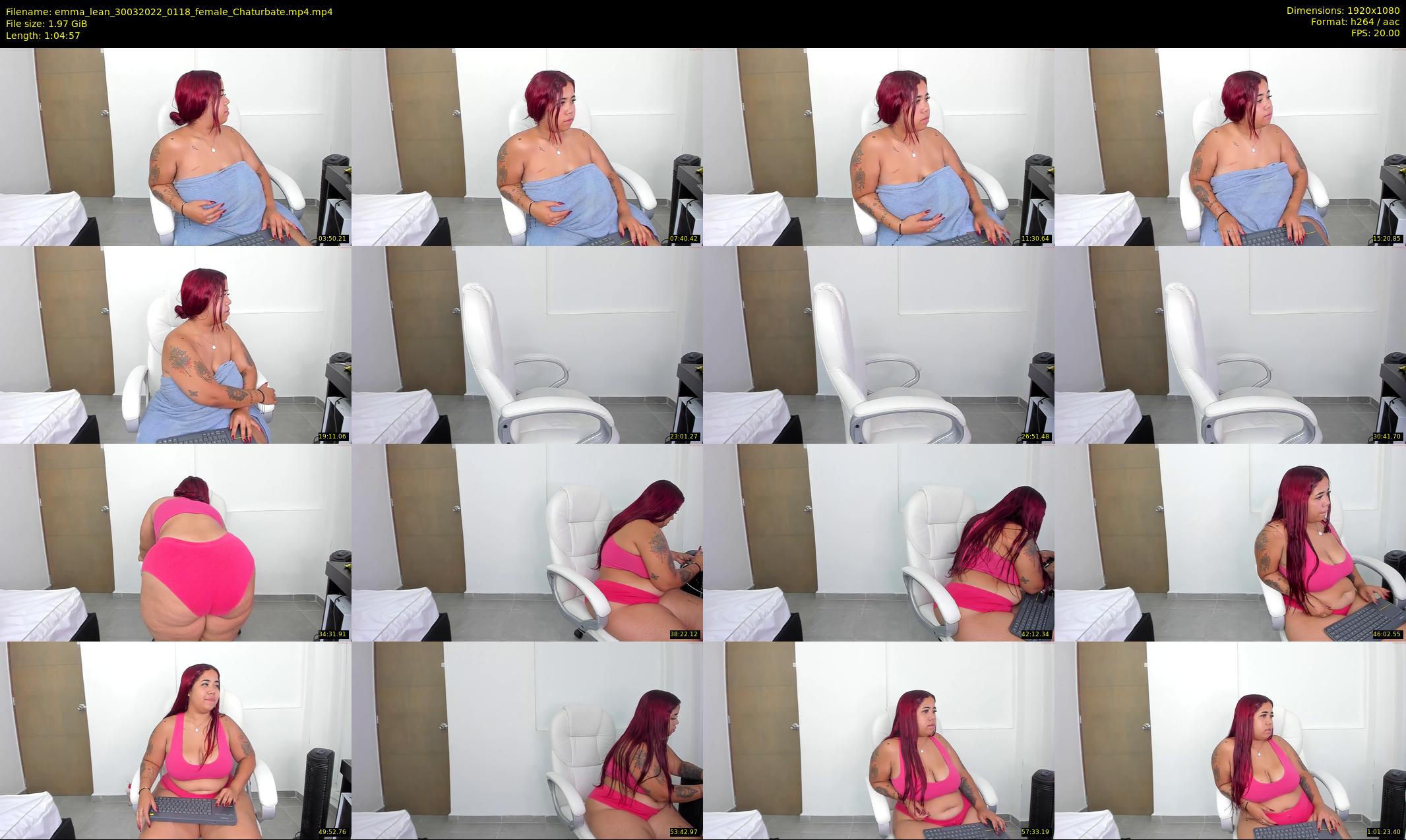 emma_lean — 65 minute Chaturbate female cam show recording, 1080p, Mar 30, 2022