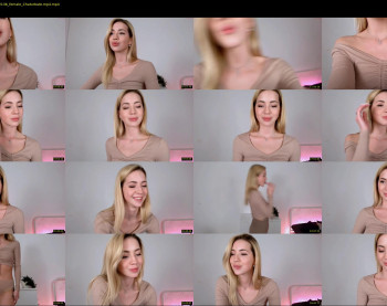 emmi_rosee — 68 minute Chaturbate female cam show recording, 720p, Mar 29, 2022