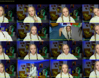 ethel_alen — 55 minute Chaturbate female cam show recording, 1080p, Mar 29, 2022