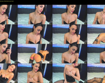 eva_ra — 59 minute Chaturbate female cam show recording, 720p, Mar 30, 2022