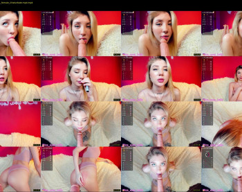 evalanis — 57 minute Chaturbate couple cam show recording, 1080p, Mar 29, 2022