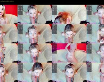 evalanis — 59 minute Chaturbate couple cam show recording, 1080p, Mar 29, 2022