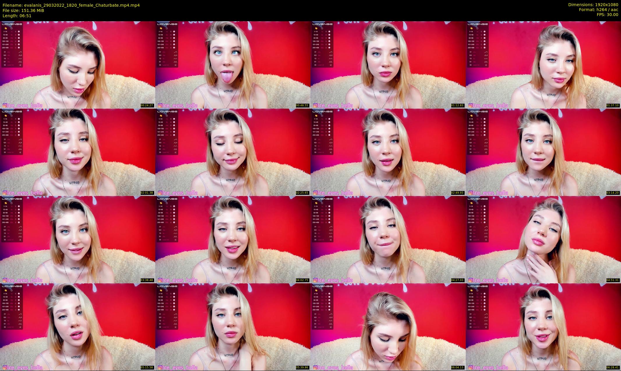 evalanis — 7 minute Chaturbate couple cam show recording, 1080p, Mar 29, 2022