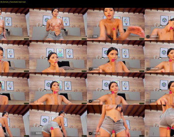 evamoretti — 54 minute Chaturbate female cam show recording, 1080p, Mar 29, 2022