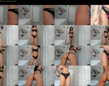 evelinarose — 30 minute Chaturbate female cam show recording, 1080p, Mar 29, 2022
