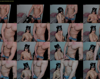 everoses — 6 minute Chaturbate couple cam show recording, 1080p, Mar 29, 2022