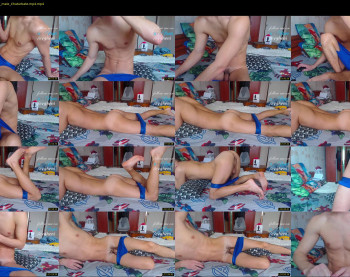 evgheni — 106 minute Chaturbate male cam show recording, 720p, Mar 29, 2022