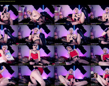 fatalgoth — 56 minute Chaturbate couple cam show recording, 1080p, Mar 29, 2022