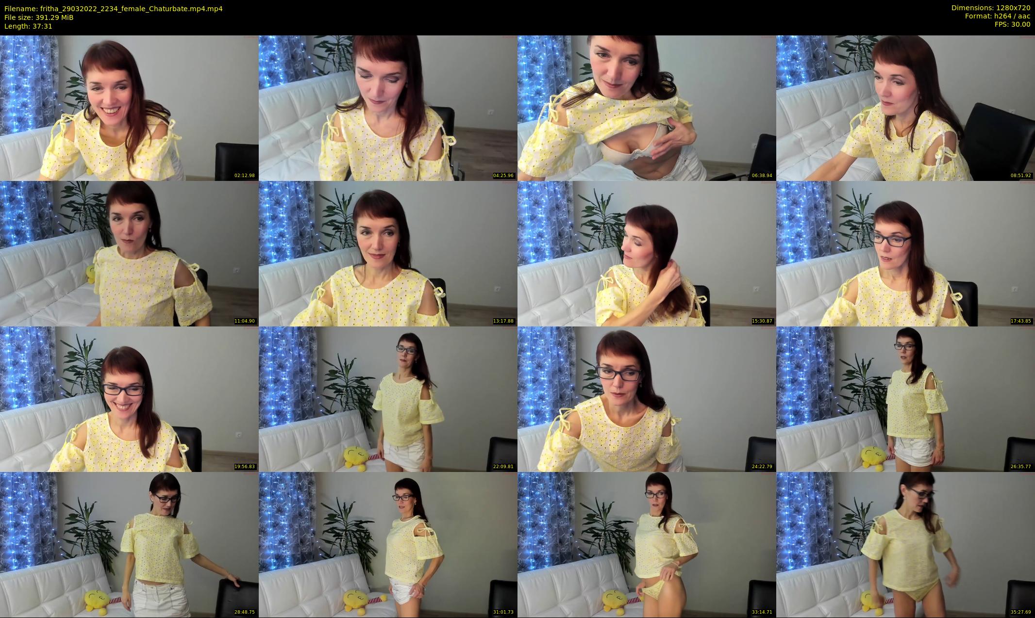 fritha — 38 minute Chaturbate female cam show recording, 720p, Mar 29, 2022