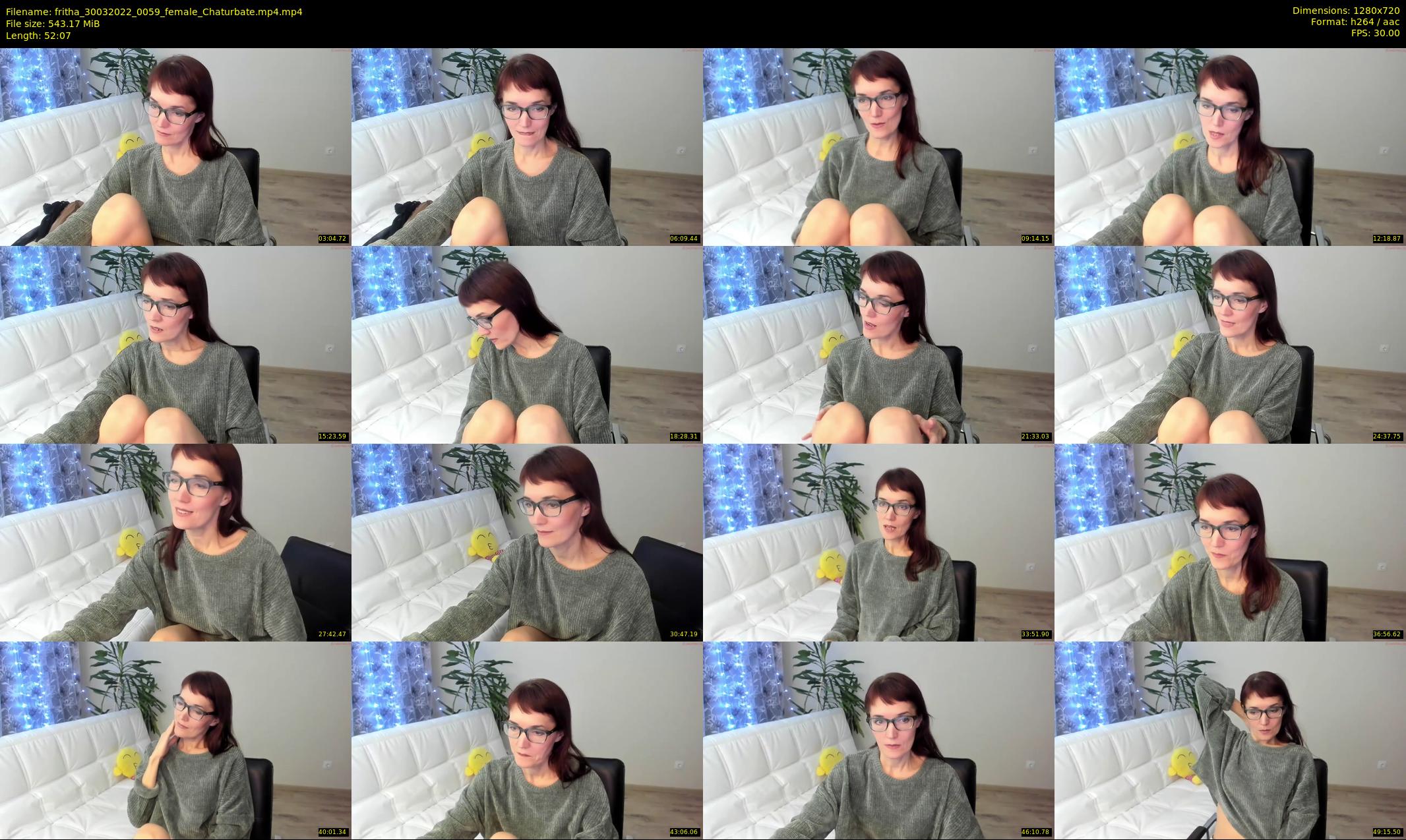 fritha — 53 minute Chaturbate female cam show recording, 720p, Mar 30, 2022